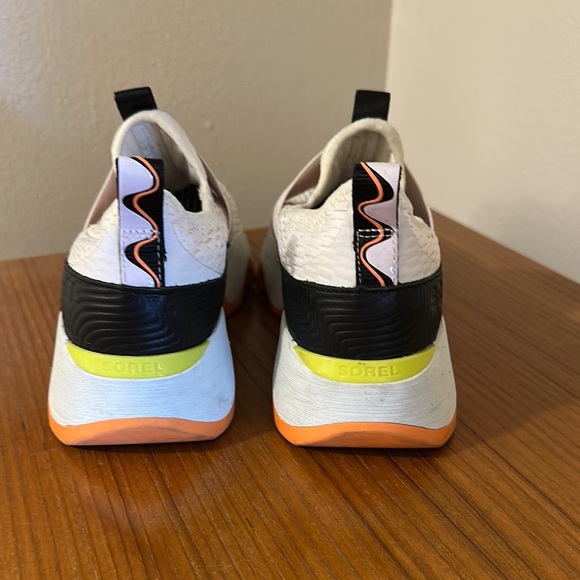 Sorel Women’s Kinetic Impact II Strappy Slip On Sneakers - Seasalt + Koi Size 8 - Picture 4 of 8